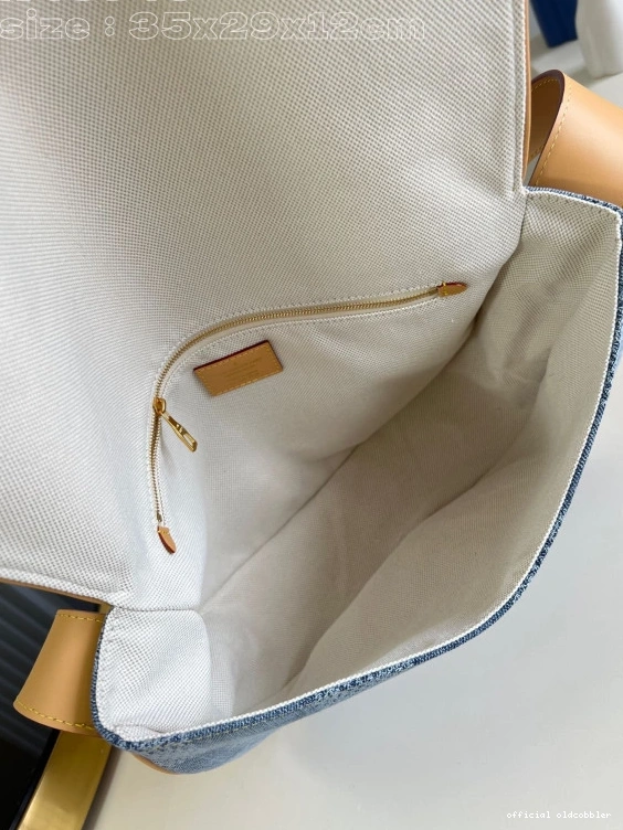Official oldcobbler LOUIS MM Messenger Montsouris VUITTON 0823